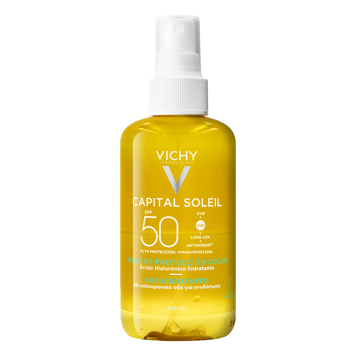 Vichy Capital Soleil Agua Solar Hidratante Fps50 200ml image number null