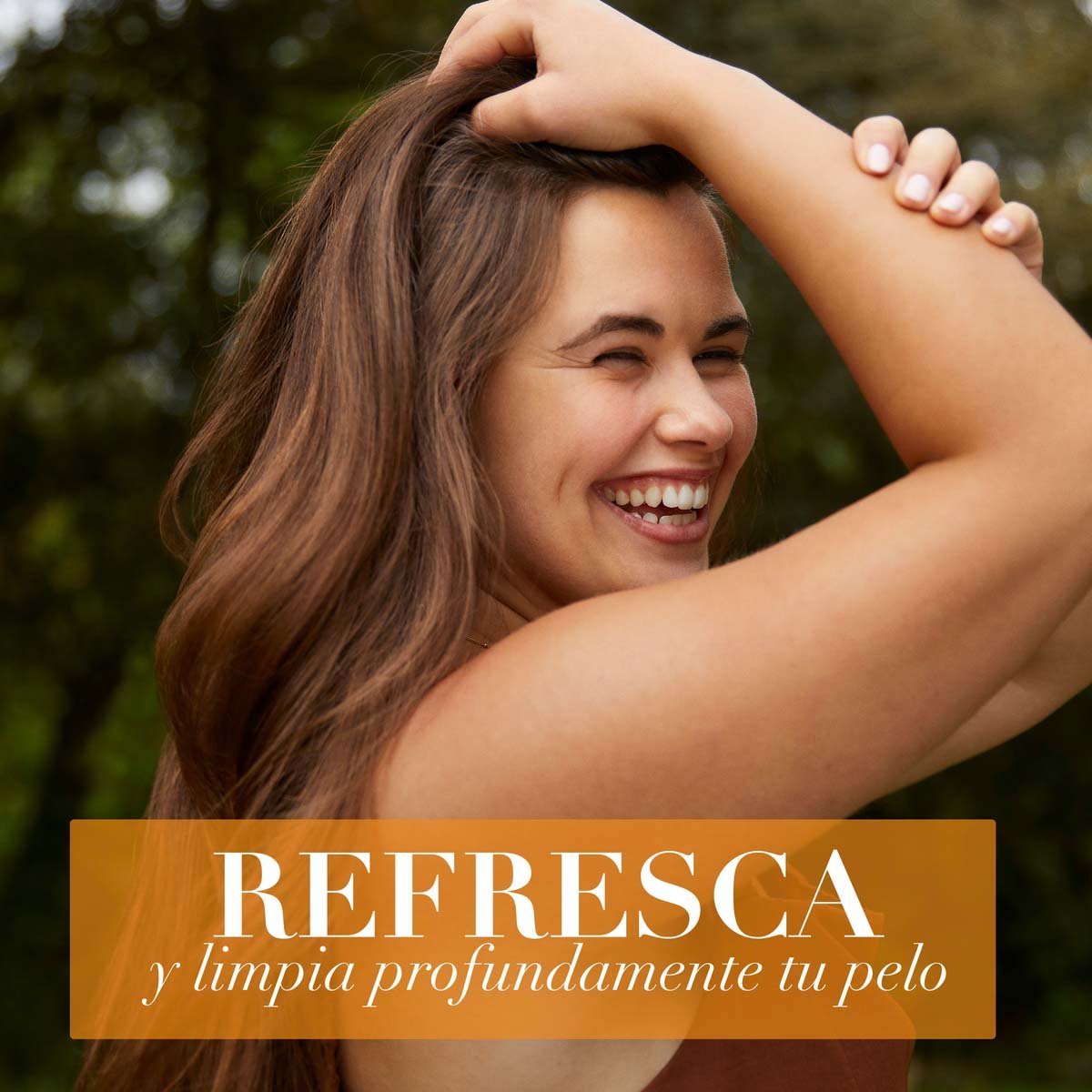 Herbal Essences Frescura Mandarina, Jengibre & Menta Acondicionador 400 Ml image number null