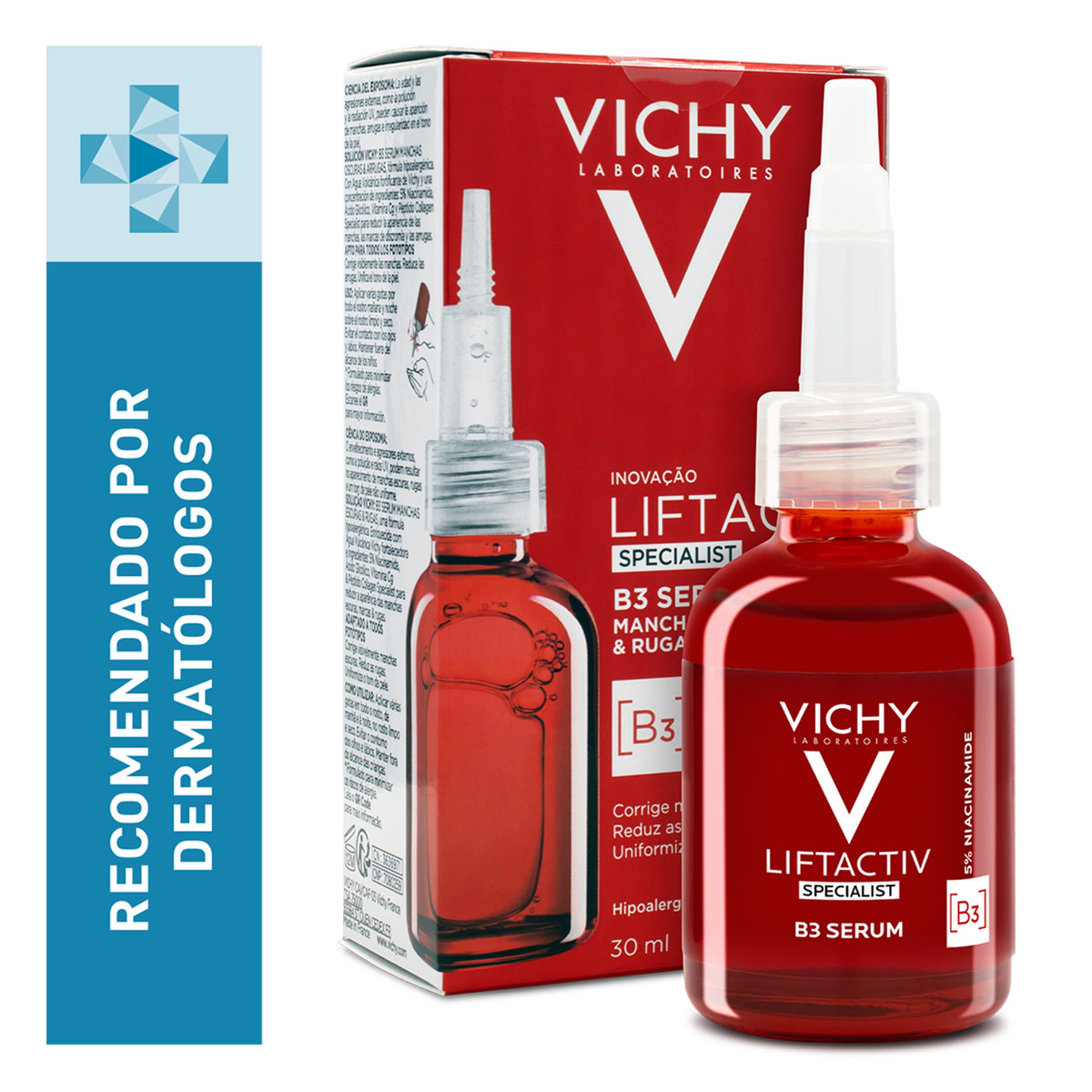 Vichy Specialist B3 Serum Anti-arrugas Y Anti-manchas Liftactiv 30 Ml image number null
