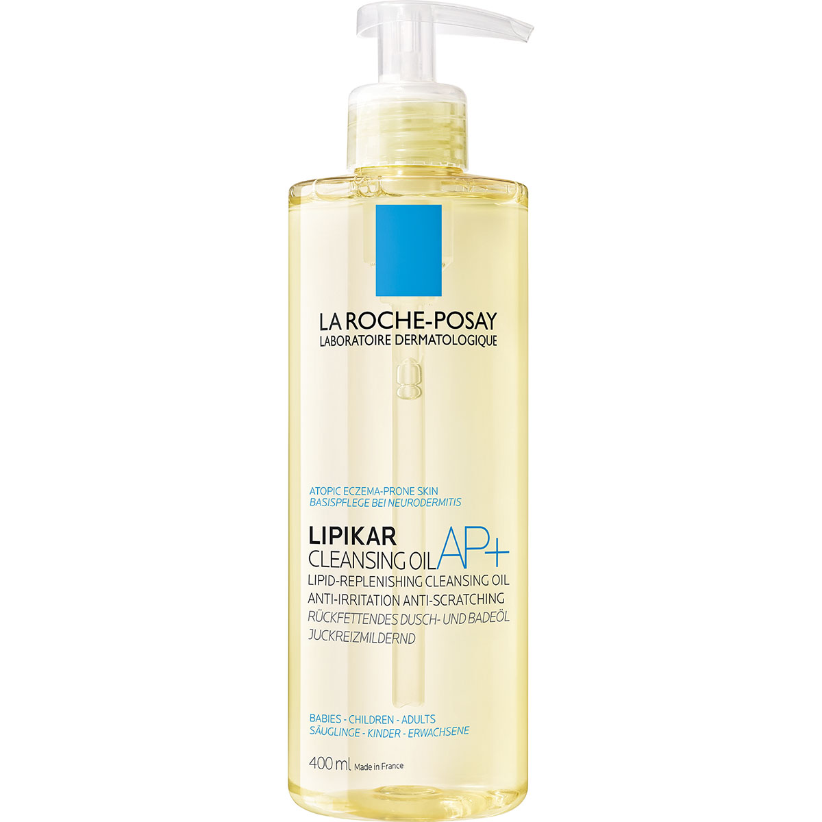 La Roche Posay Lipikar Cleansing Oil Ap+ Aceite Corporal De Ducha 400 Ml image number null