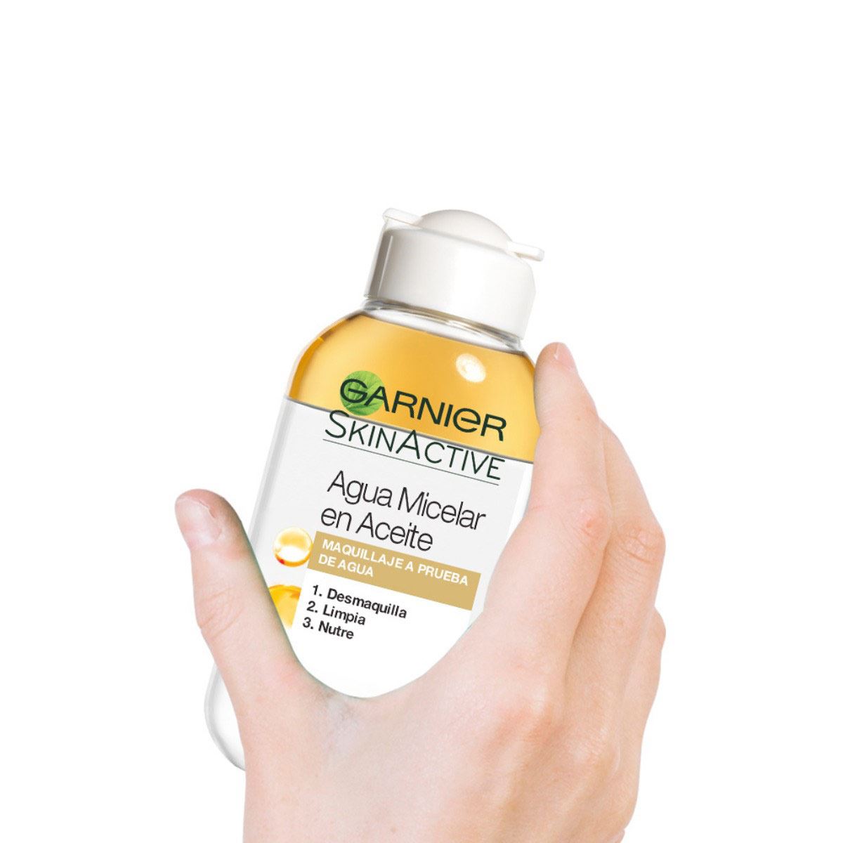Garnier Skin Active Naturals Face Agua Micelar Desmaquillante Bifasica 100 Ml image number null