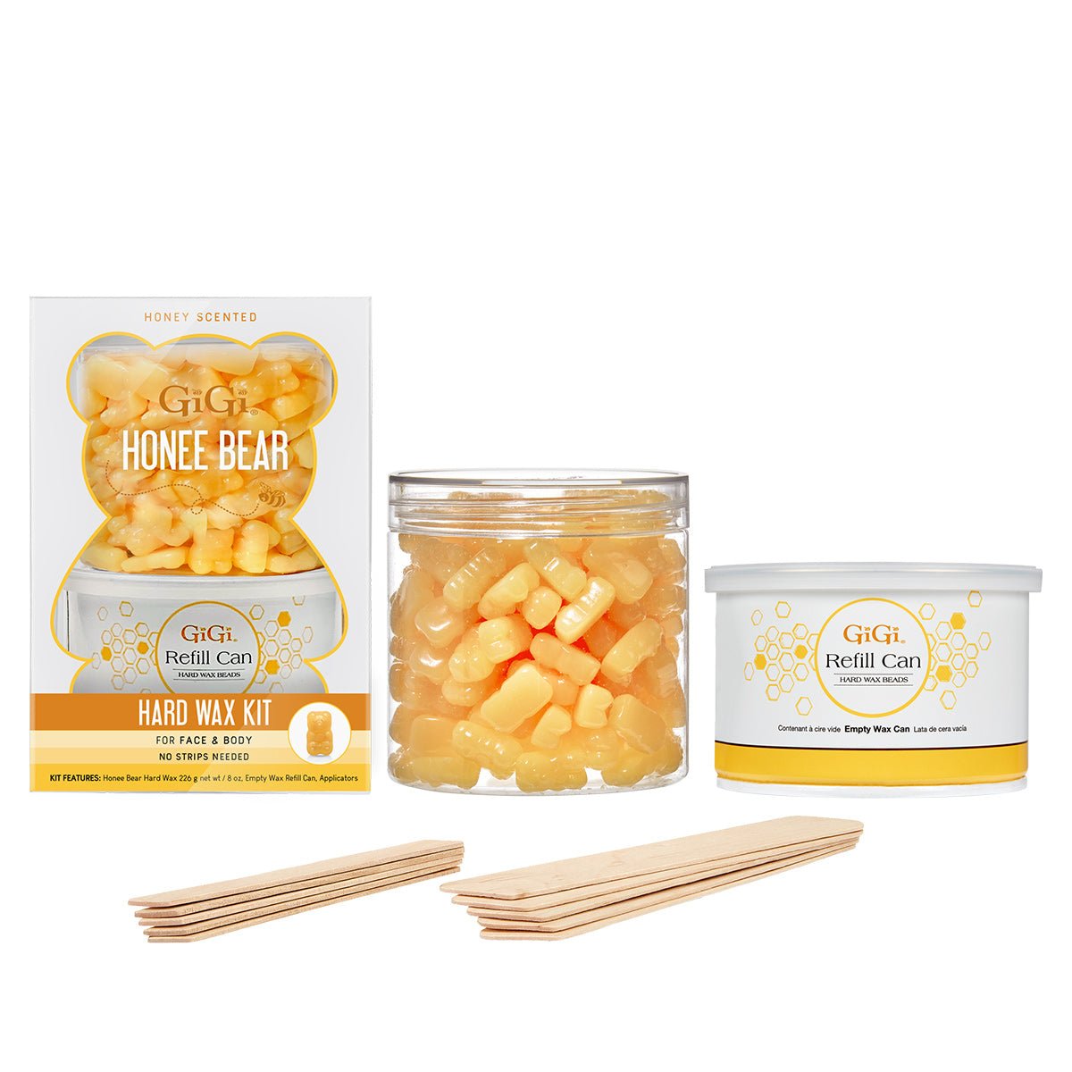 Gigi Honee Bear Kit Cera Dura Arom&aacute;tica 12 image number null