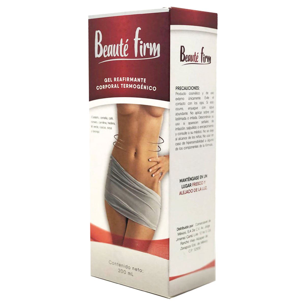 Beaute Firm Gel Reafirmante Termog&eacute;nico image number null