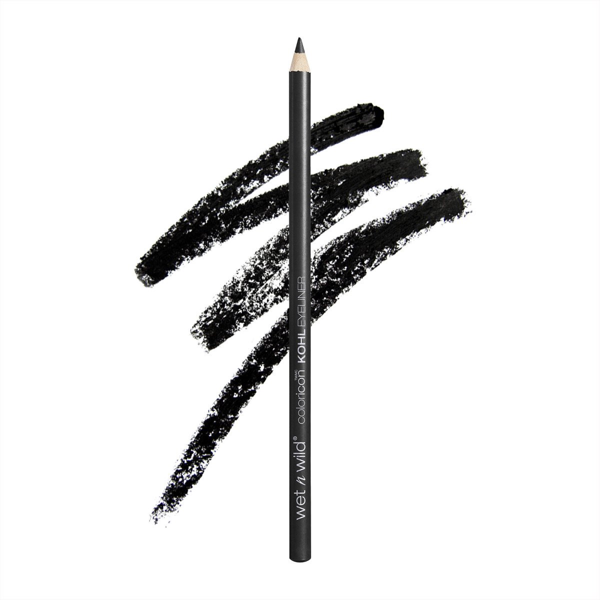 Wet N Wild L&aacute;piz Delineador Kohl 0.04 Oz Babys Got Black image number null
