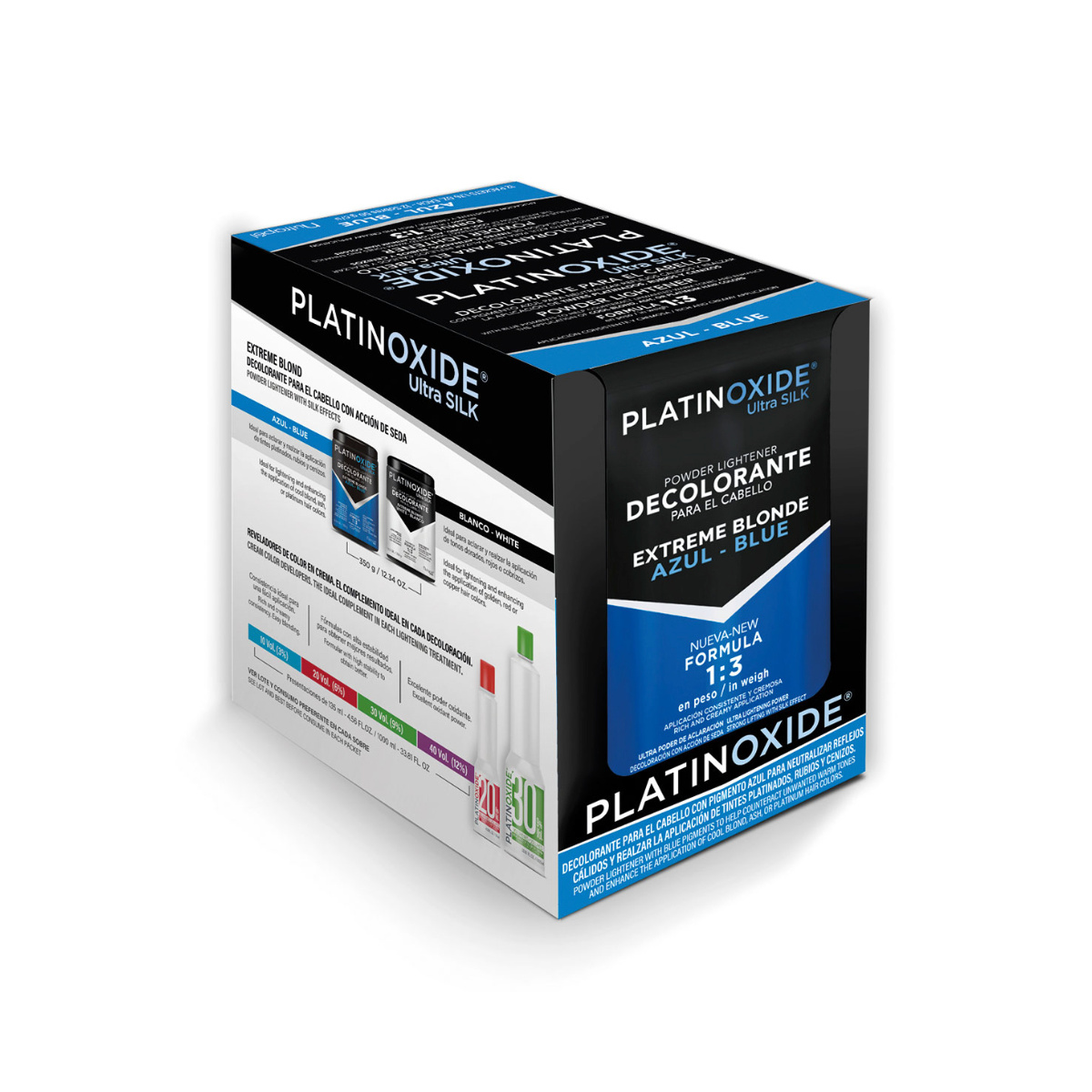 Platinoxide Decolorante Azul Ultra Silk image number null