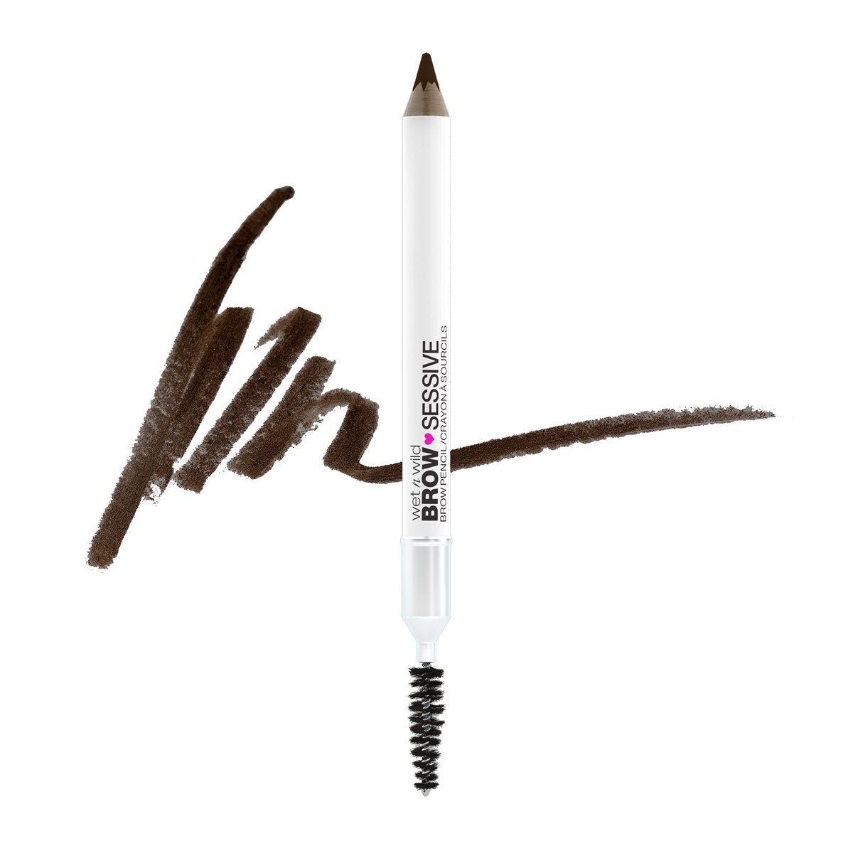 Wet N Wild Brow-sessive L&aacute;piz Para Cejas Dark Brown Dual image number null