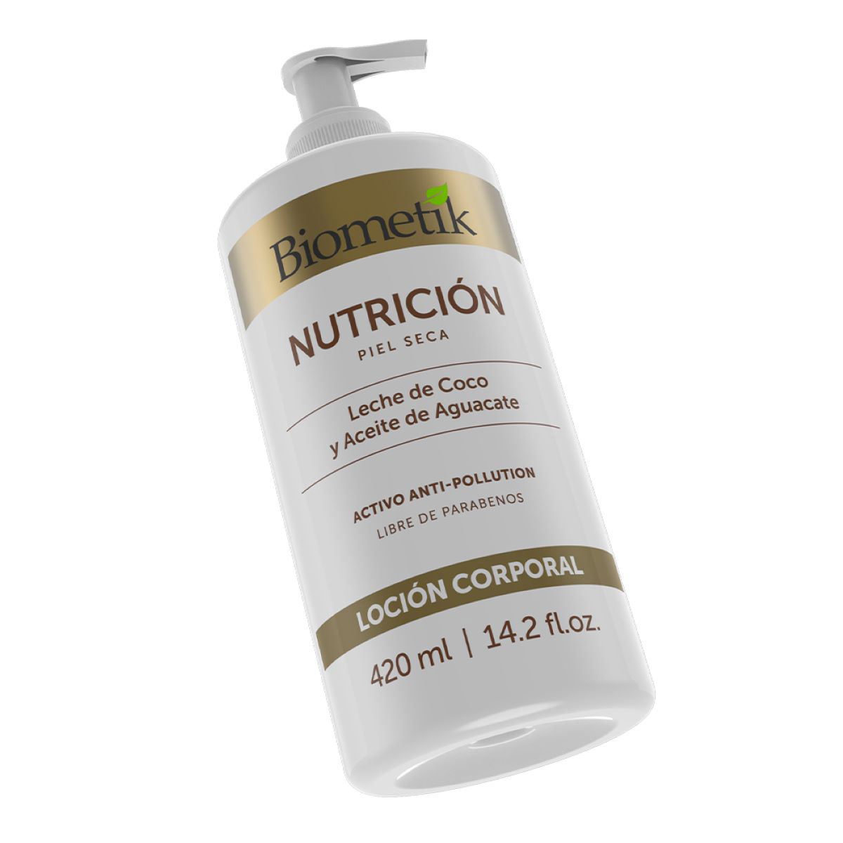 Biometik Loci&oacute;n Corporal Reparaci&oacute;n Piel Seca 420ml6 image number null