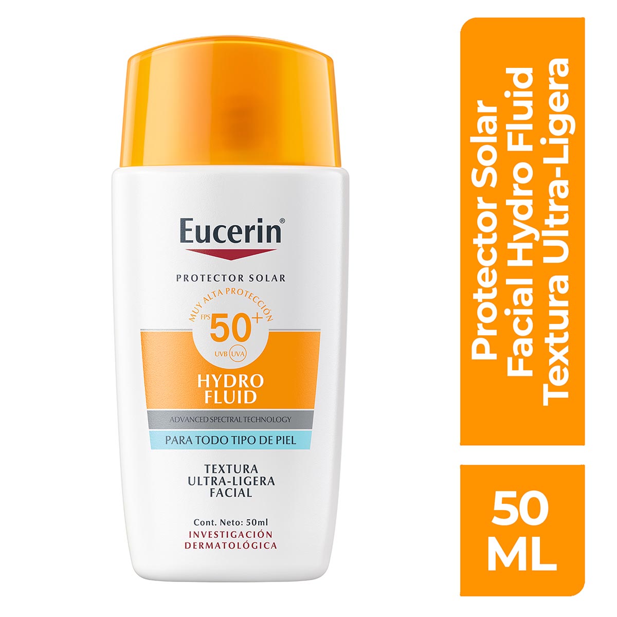 Eucerin Sun Hydro Fluid Ultra Light Fps 50+ 50Ml image number null