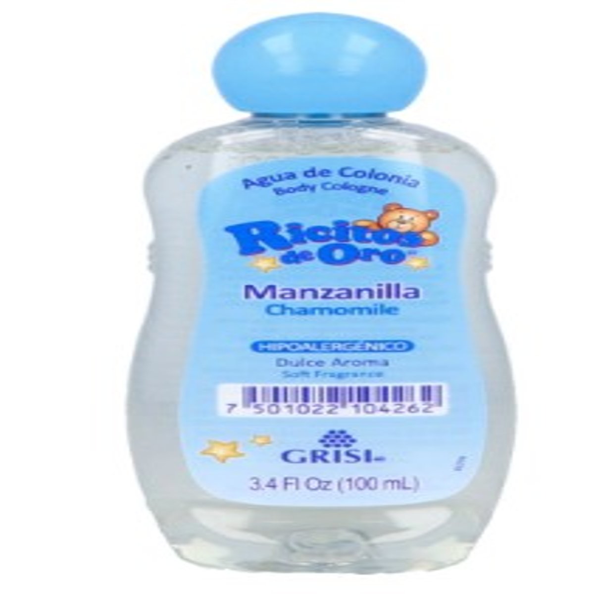 Ricitos De Oro Agua De Colonia Beb&eacute; 100 Ml Manzanilla image number null