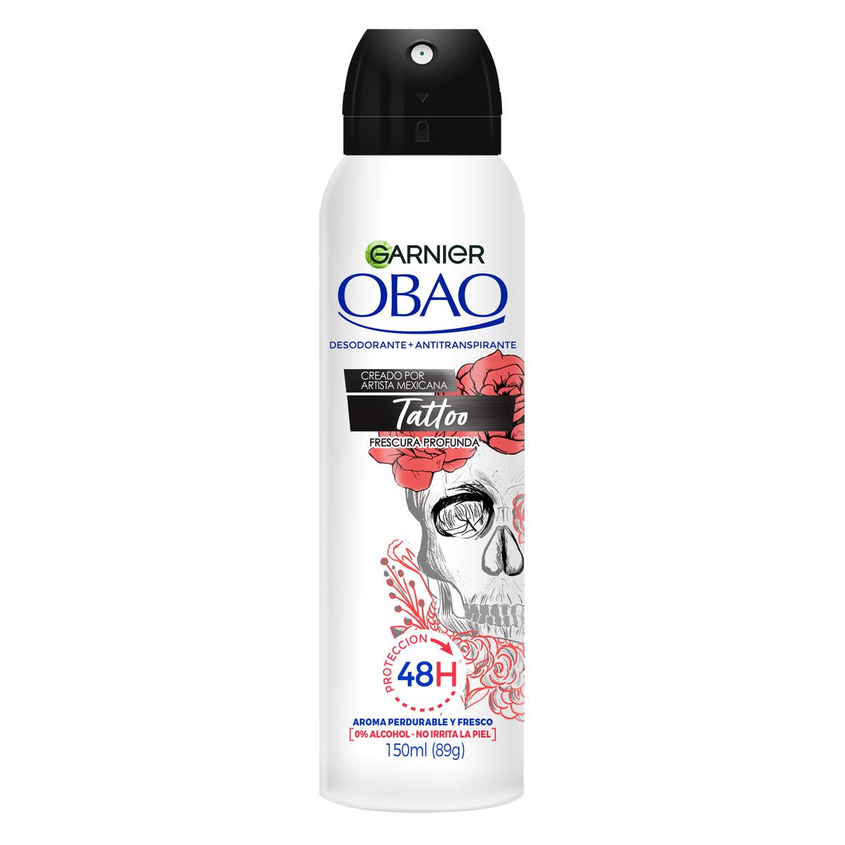 Obao Tatto Women Spray 150ml image number null