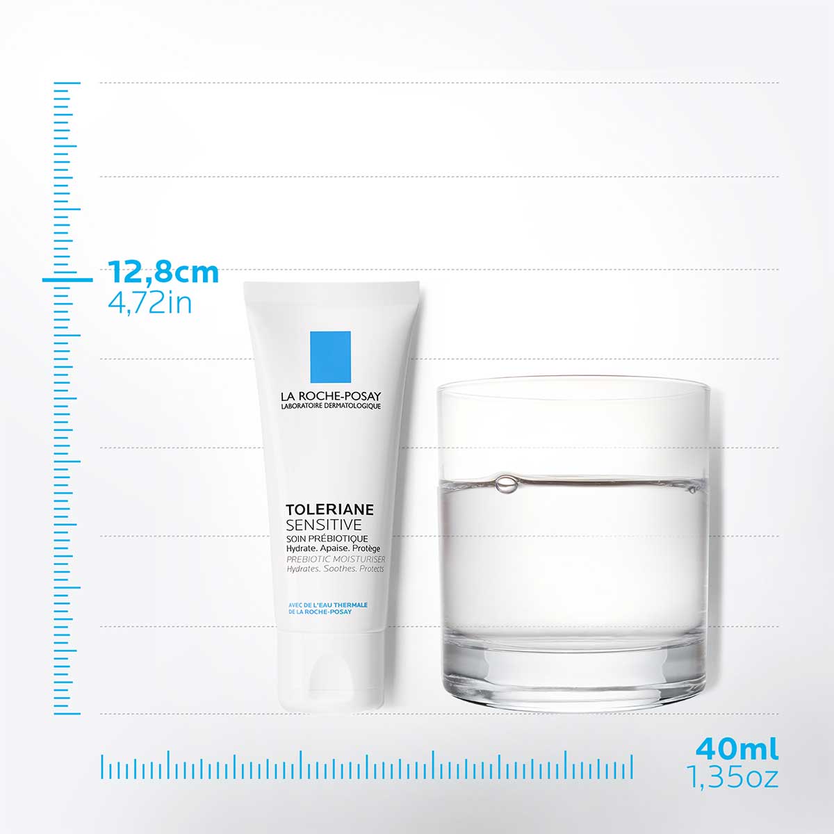 La Roche Posay Crema De Rostro Piel Sensible Toleriane Sensitive 40 Ml image number null