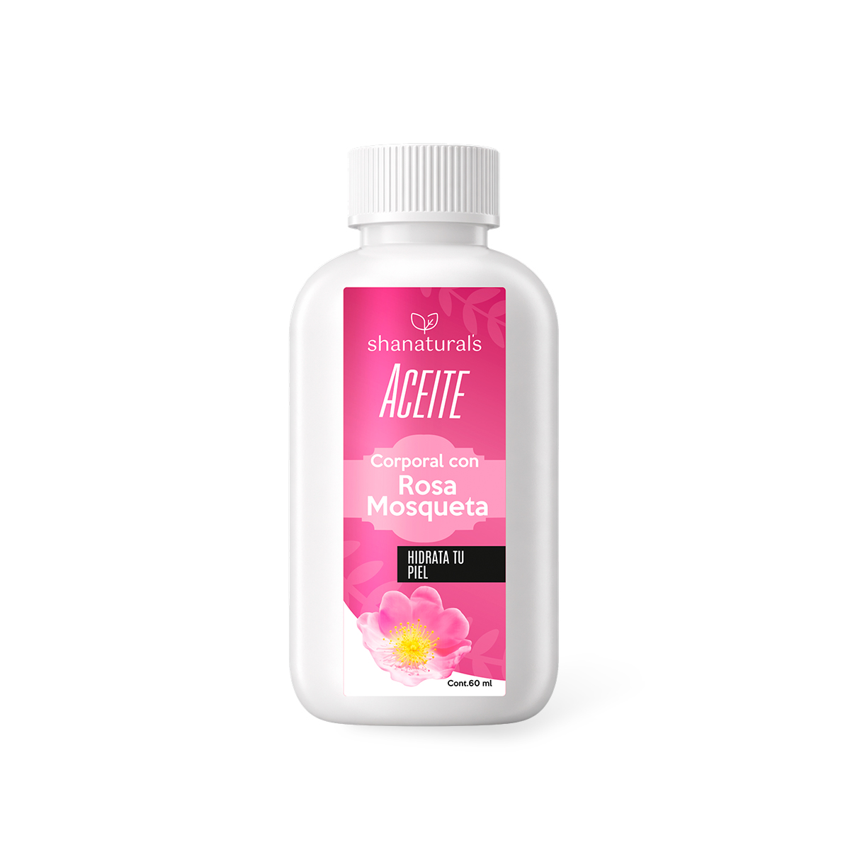 Shanaturals Aceite Corporal De Rosa Mosqueta 60 Ml image number null