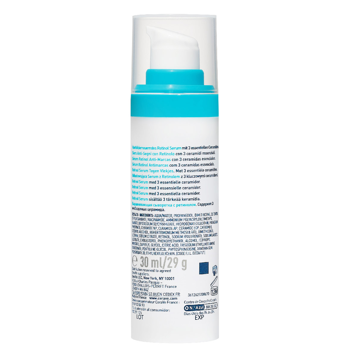 Cerave S&eacute;rum Con Retinol Anti-marcas De 30 Ml image number null