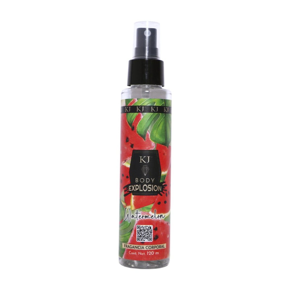 Kj Fragancia Corporal Watermelon 120ml Body Explosion image number null