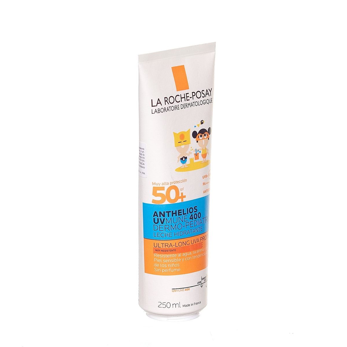 La Roche Posay Anthelios Uvmune 400 Leche Hidratante Fps50 Infantil 250 Ml image number null