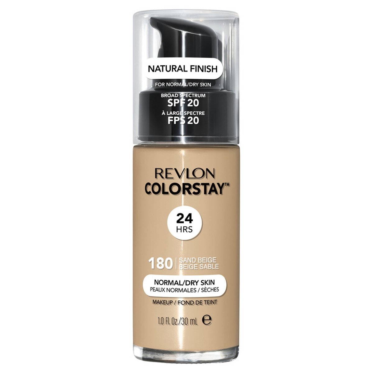 Revlon Colorstay Base L&iacute;quida Normal/seca Spf20 30ml image number null