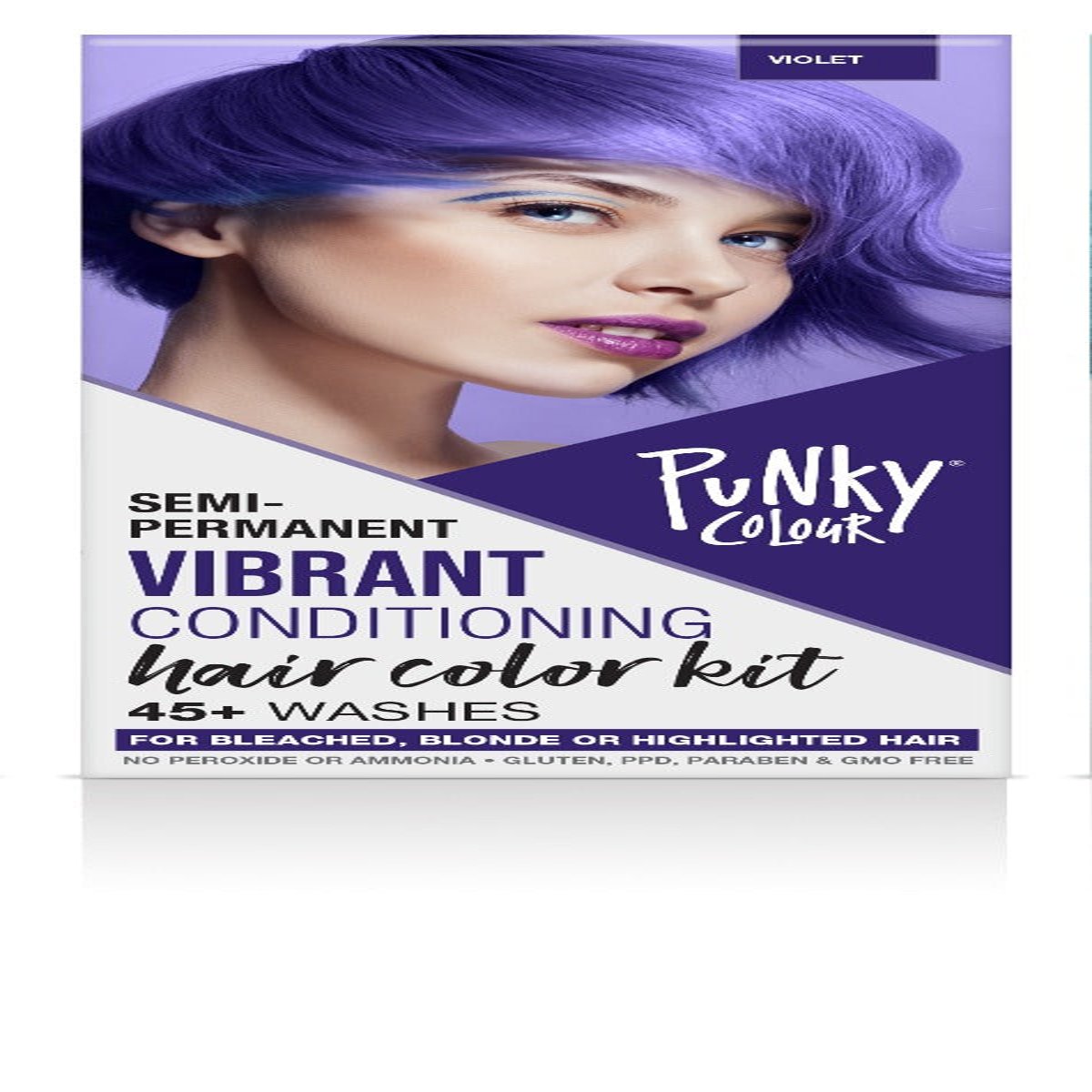 Punky Colour Tinte Semipermanente Violet 3.5 Oz Vegano image number null