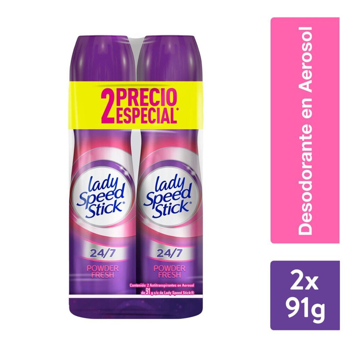 Speed Stick Desodorante Spray Carbon Absorb 91g image number null