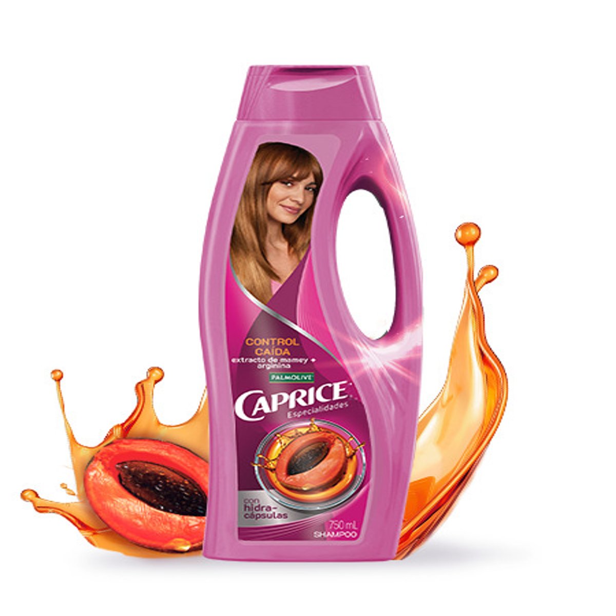 Palmolive Caprice Shampoo Control Ca&iacute;da 750 Ml image number null