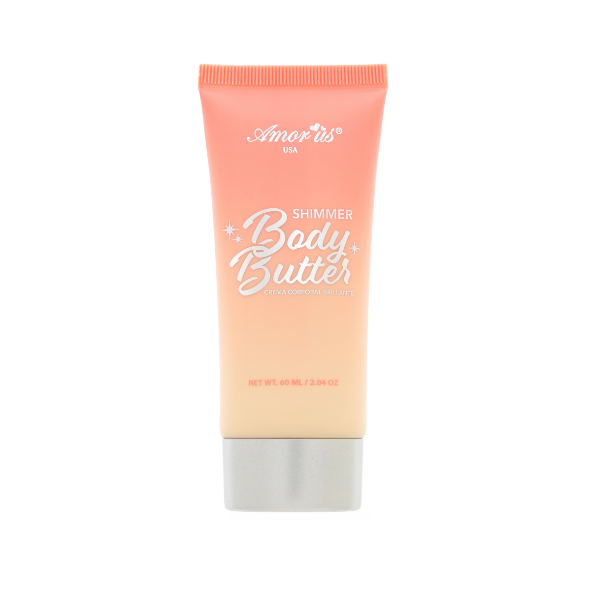 Amor Us Crema Corporal Brillante Con Aroma A Coco 60ml image number null