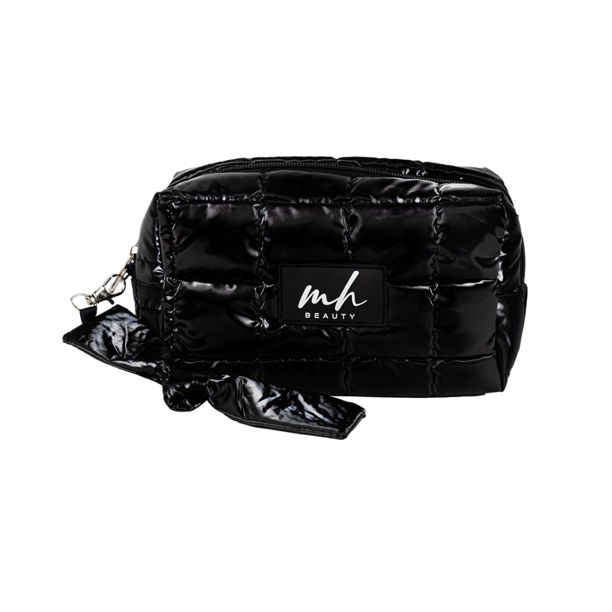 Cosmetiquera Puffy Negra image number null