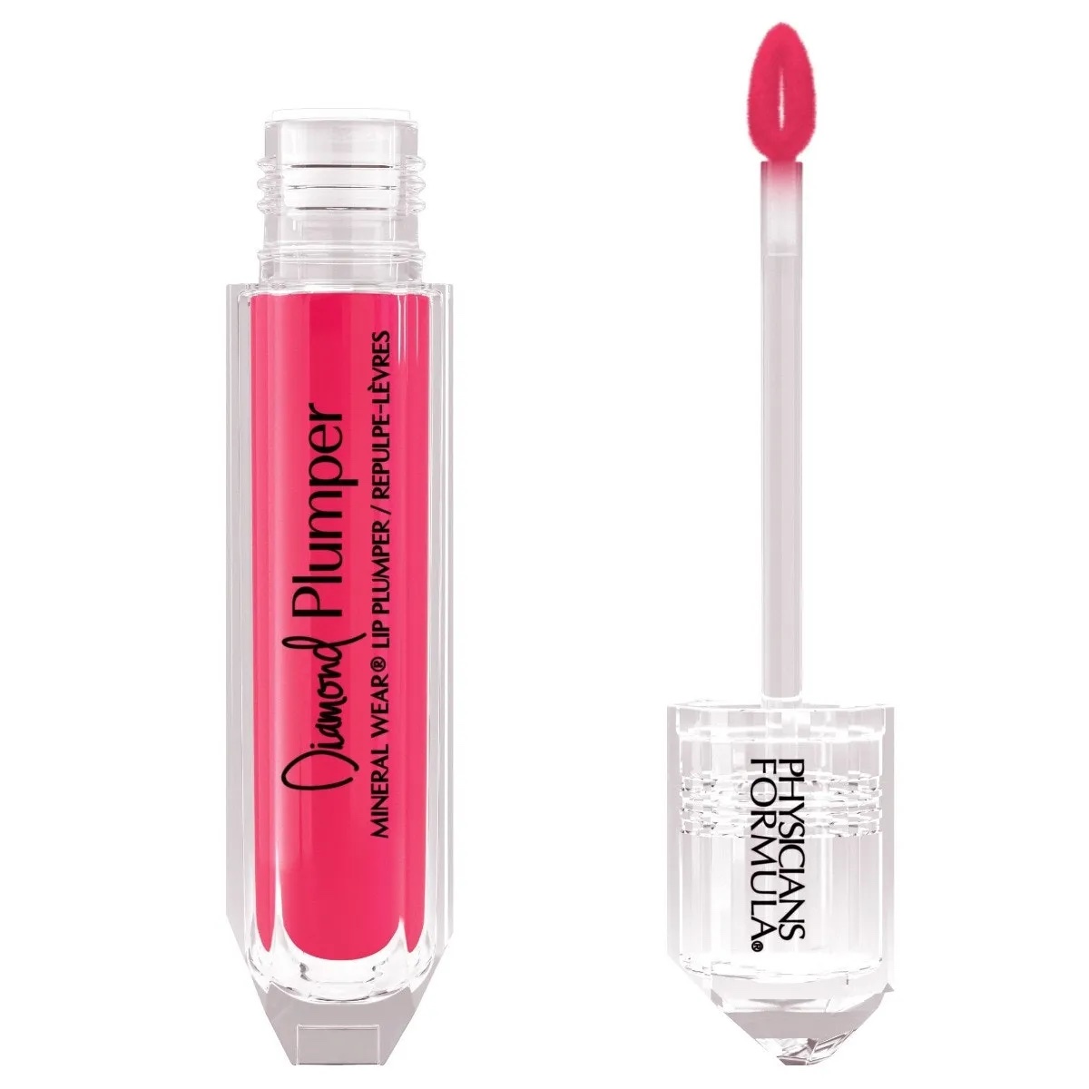Physicians Formula Brillo Labial Diamond Glow Lip Plumper - Pink Radiant Cut image number null