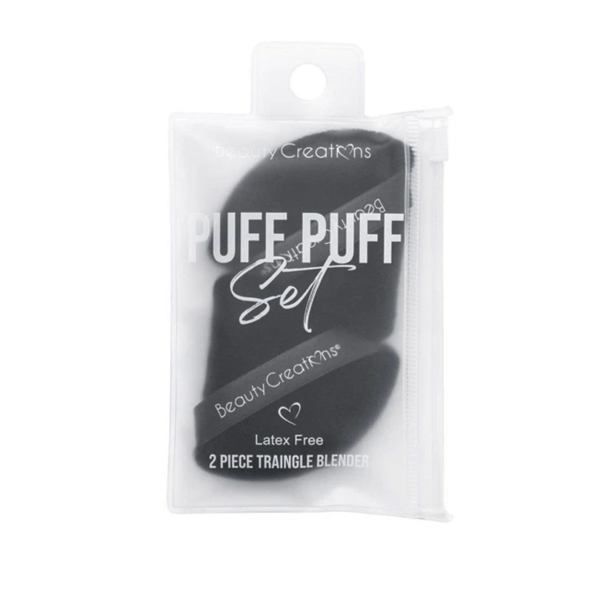Beauty Creations Set De Esponjas 2  Puff Puff Negro image number null