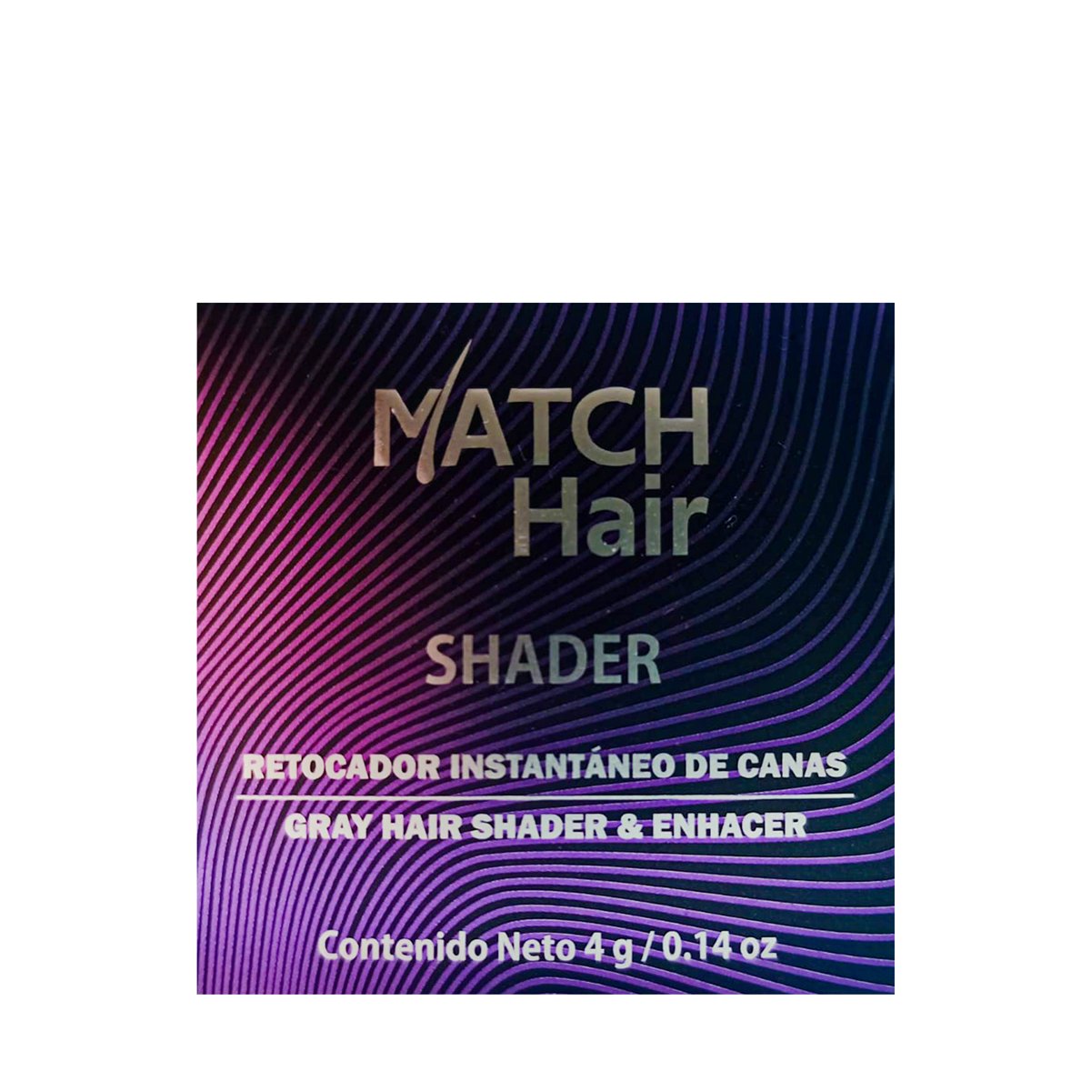 Match Hair Retocador Capilar Gris 4g 1pc Semipermanente image number null