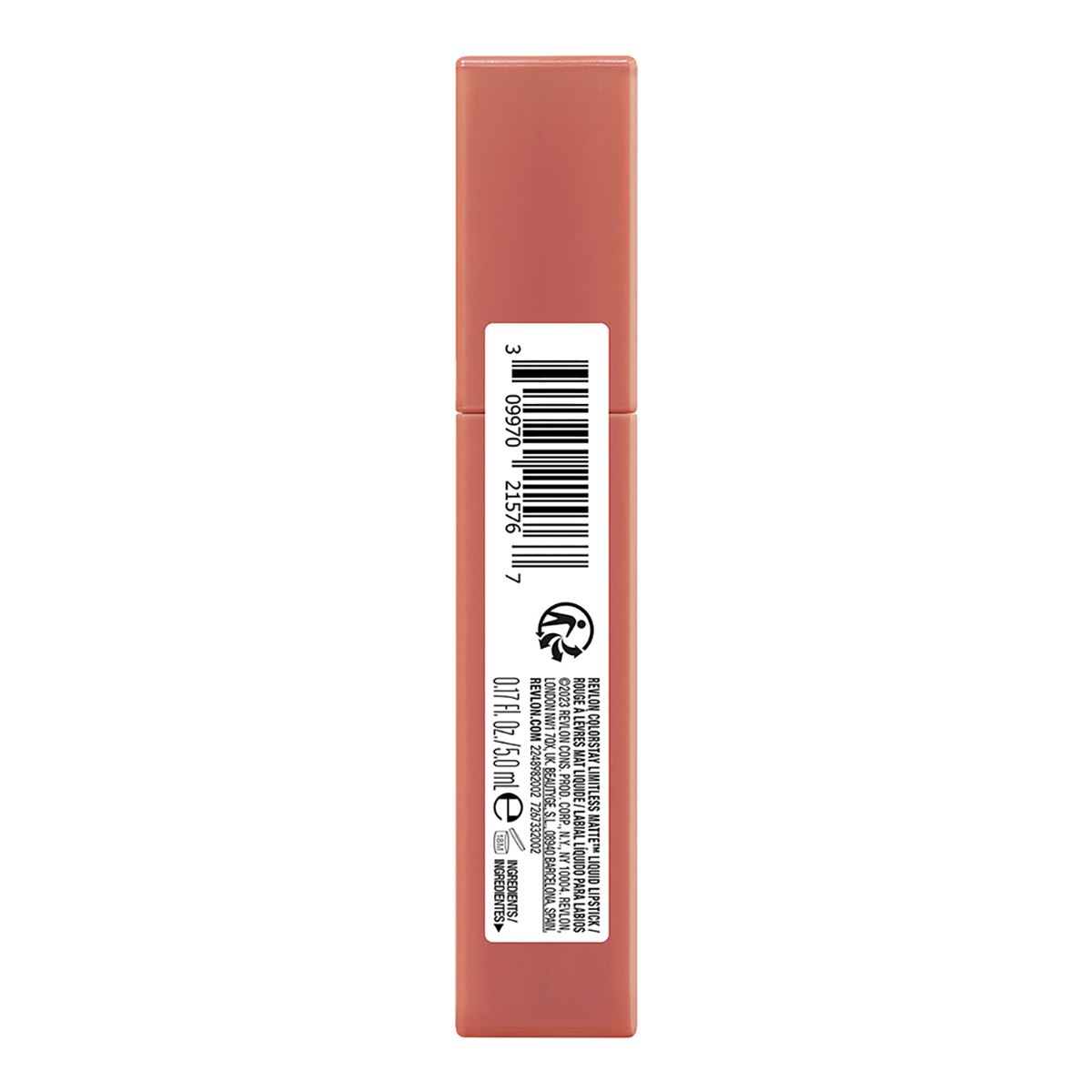 Revlon Lipstick Colorstay Limitless Matte image number null