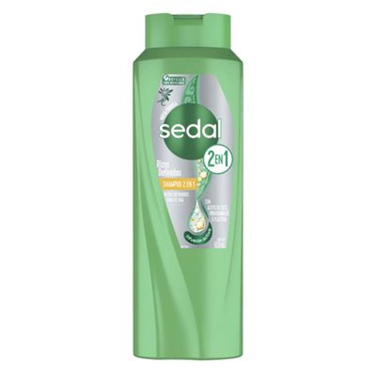 Sedal Shampoo 2en1 Ceramidas Hidrataci&oacute;n 620ml image number null