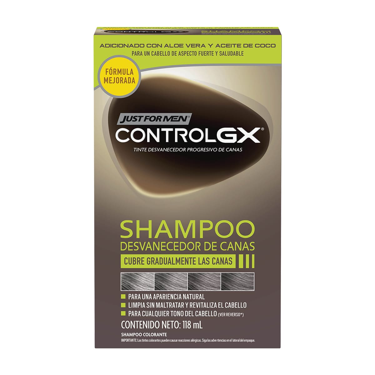 Just For Men Shampoo Control 118ml image number null