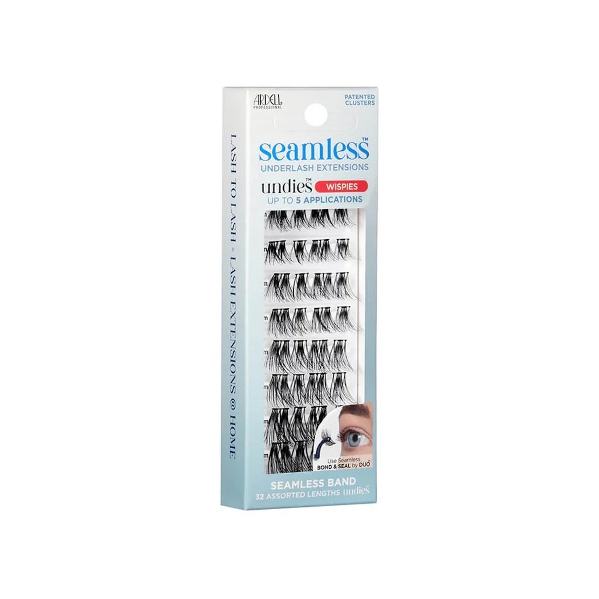 Ardell Pesta&ntilde;as Postizas Seamless Refill Wispies image number null