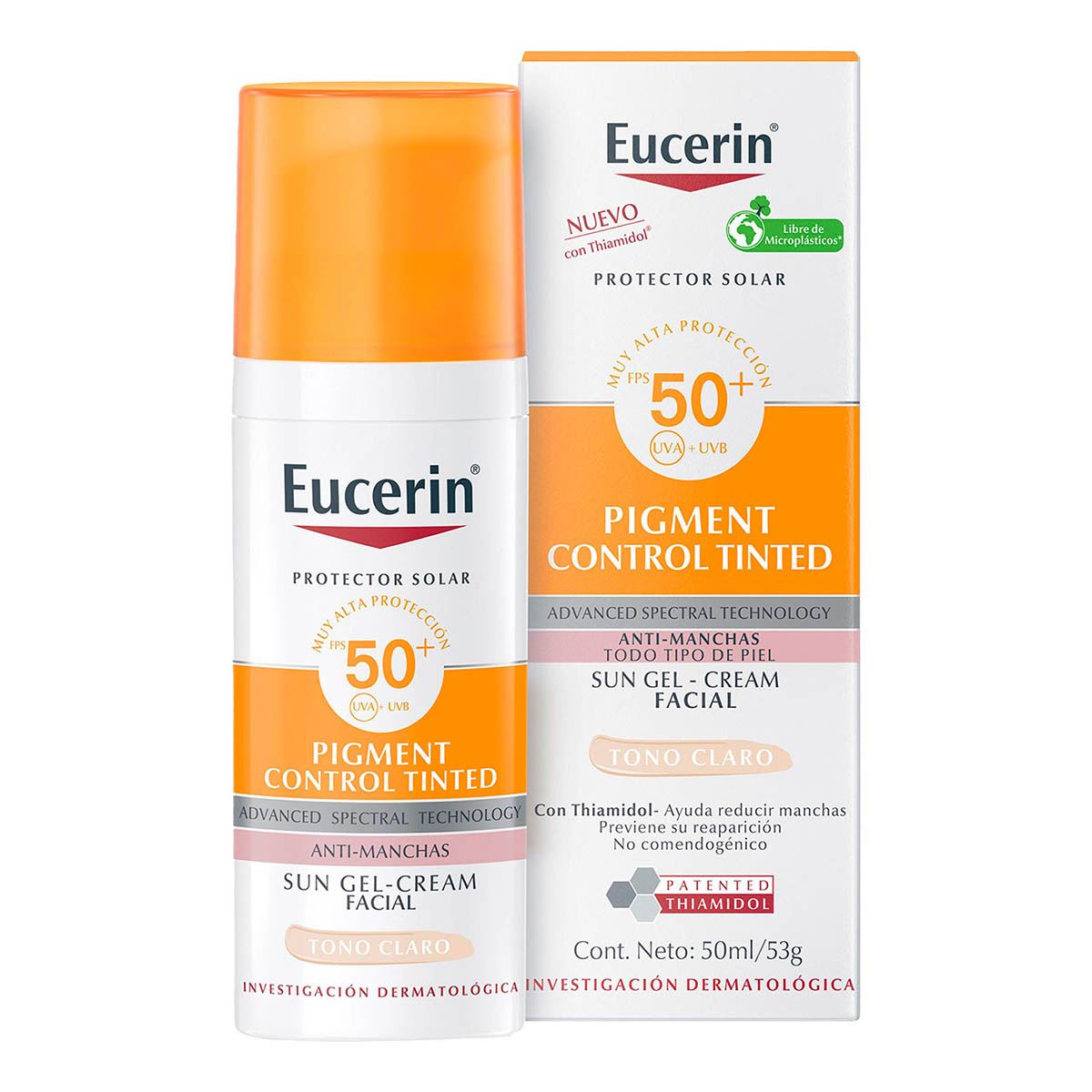 Eucerin Sun Pigment Tinted 50 Ml image number null