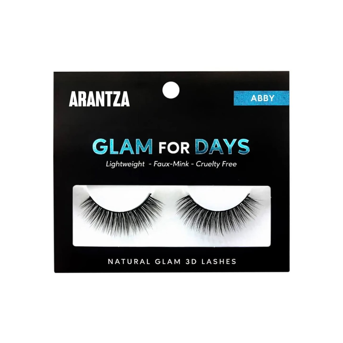 Arantza Cosmetics Abby Glam For Days Pesta&ntilde;as Postizas 15gr24 image number null