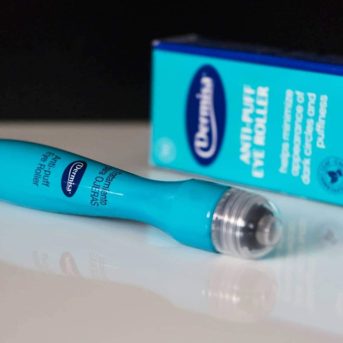 Dermisa Tratamiento Para Ojos Antihinchaz&oacute;n Con Cafe&iacute;na Y Extracto De Menta 15ml image number null