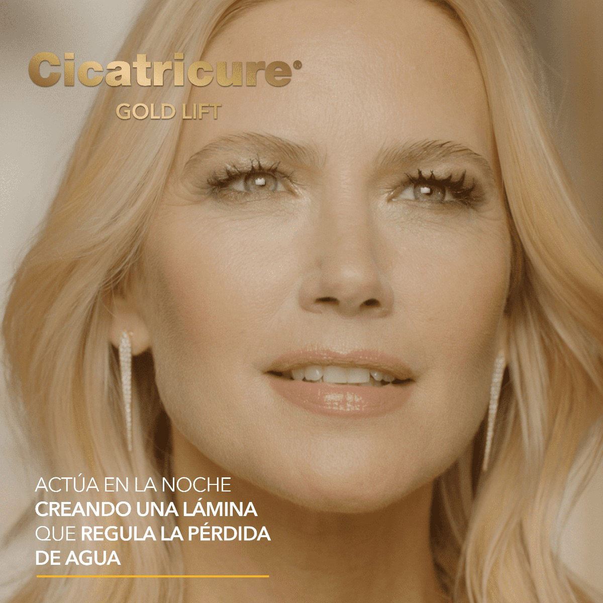 Cicatricure Crema Facial Gold Lift Noche image number null
