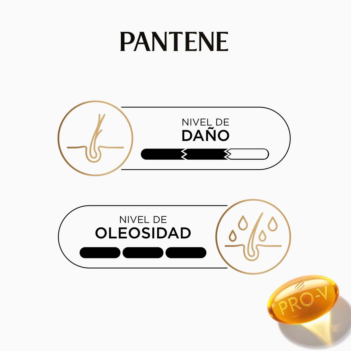 Pantene Shampoo 2 En 1 Control Ca&iacute;da 400ml image number null