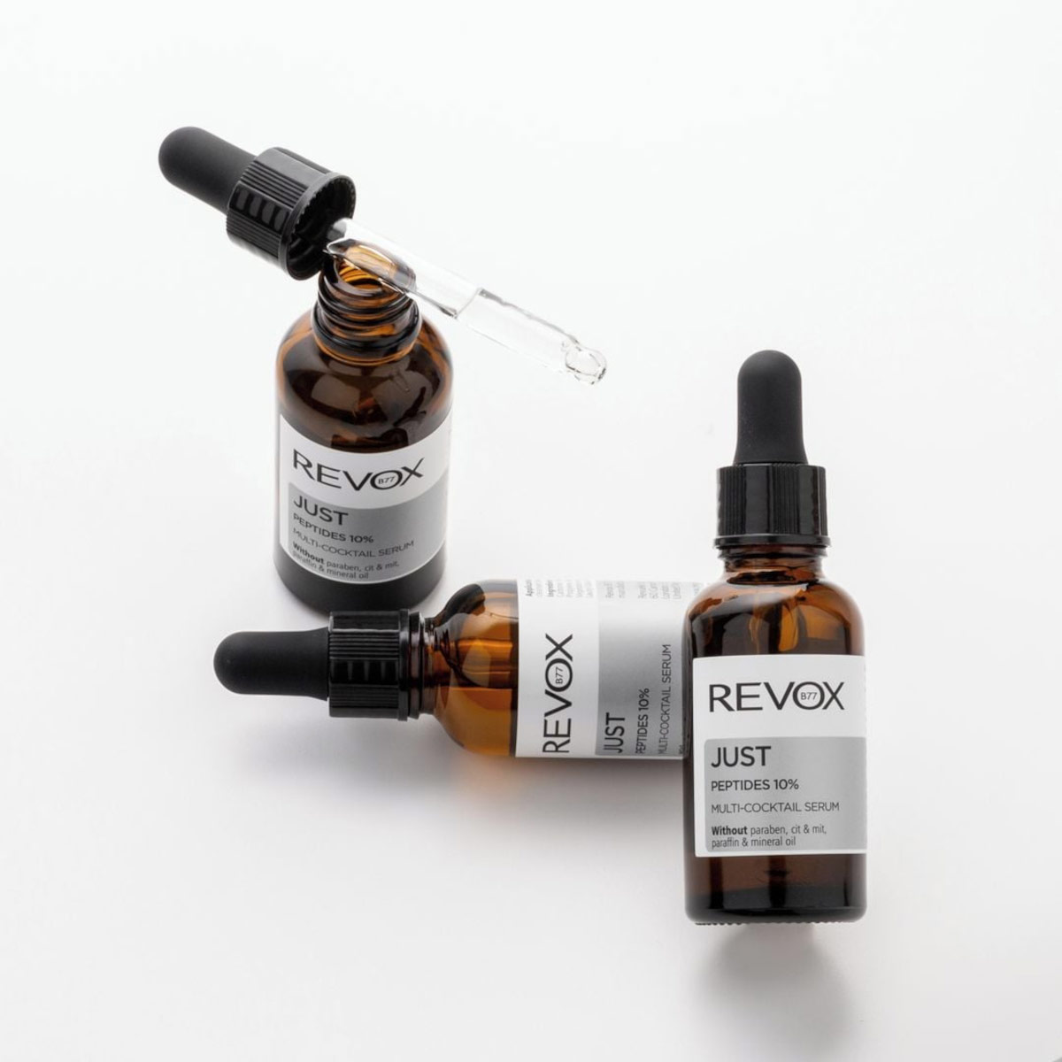 Revox B77 Just P&eacute;ptidos 10% Suero Multi Coctel 30 Ml image number null