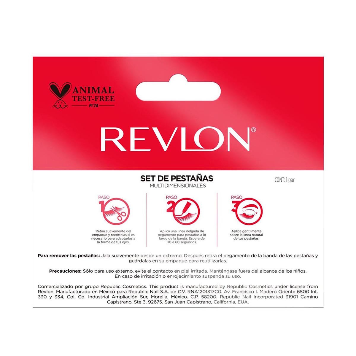 Revlon Pesta&ntilde;as Modelo 1 image number null