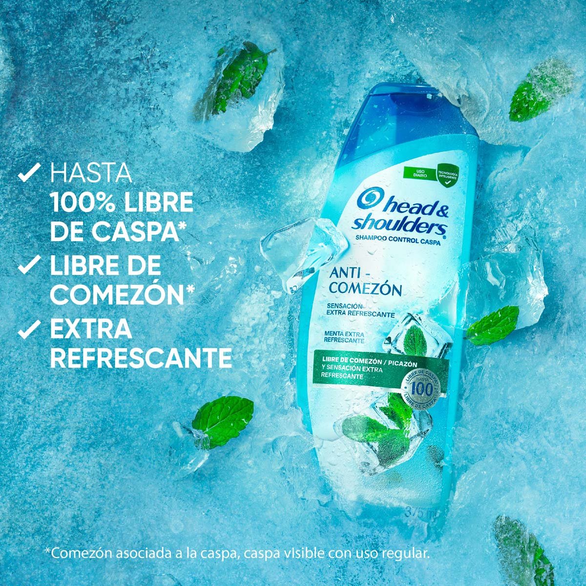 Head & Shoulders Shampoo Anticaspa Y Anticomez&oacute;n 650ml10 image number null