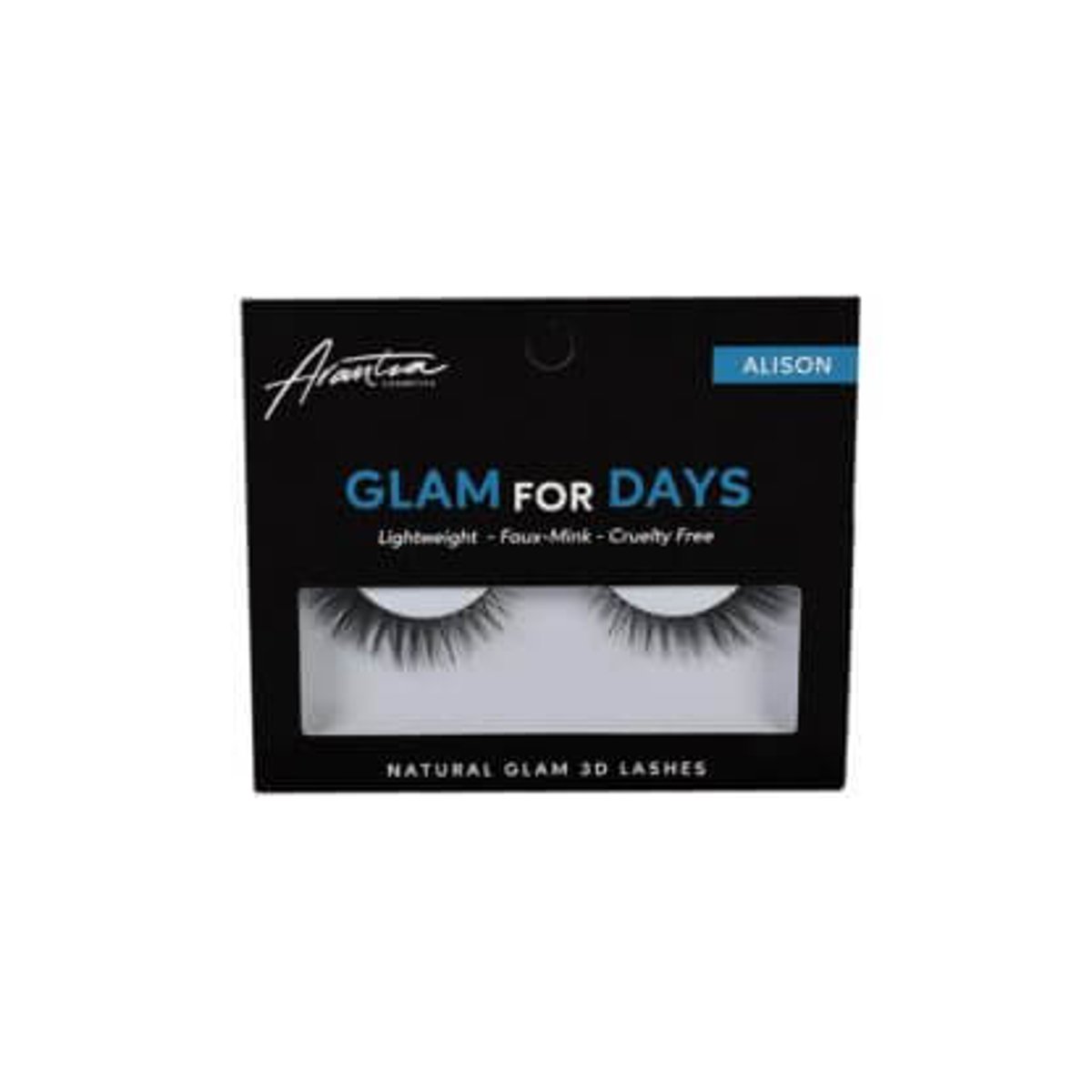 Arantza Cosmetics Pesta&ntilde;as Postizas Addison Glam For Days 15g/24 image number null