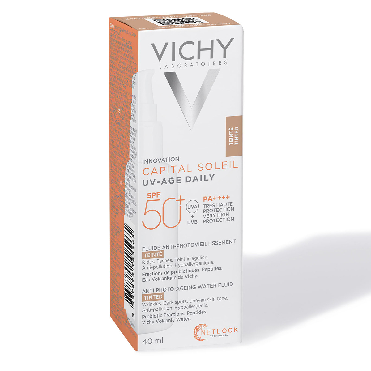 Vichy Bloqueador Solar Anti Edad Para Rostro Con Color image number null