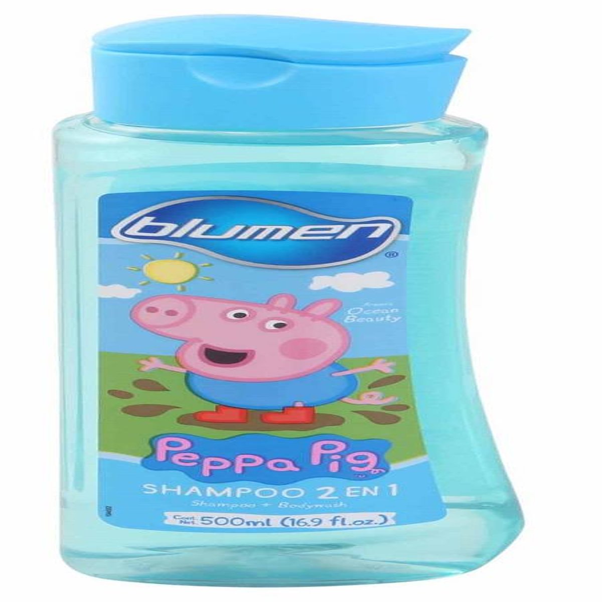 Blumen Peppa Pig Shampoo 2 En 1 George Ocean Beauty 500ml image number null
