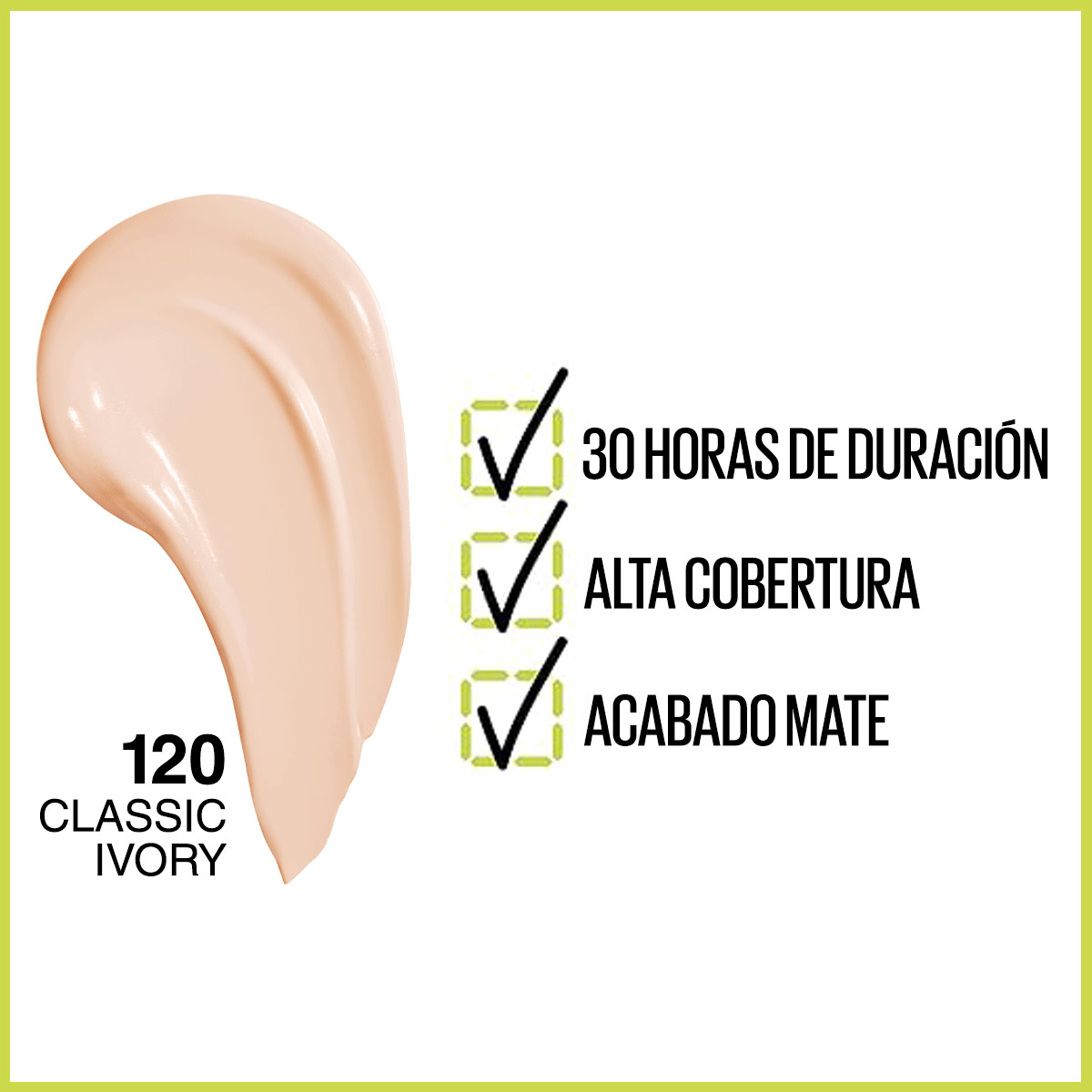 Base Superstay Maybelline Full Coverage image number null