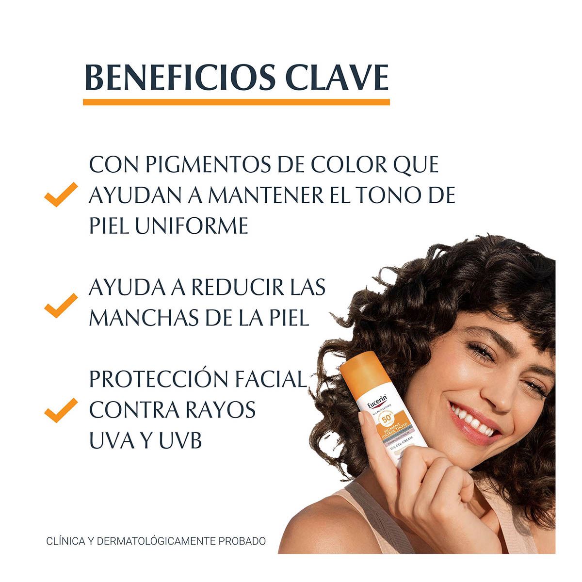 Eucerin Sun Pigment Tinted 50 Ml image number null