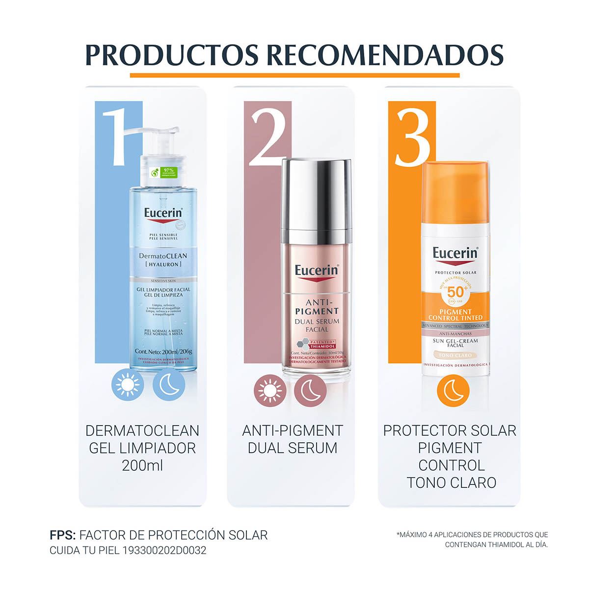 Eucerin Sun Pigment Tinted 50 Ml image number null