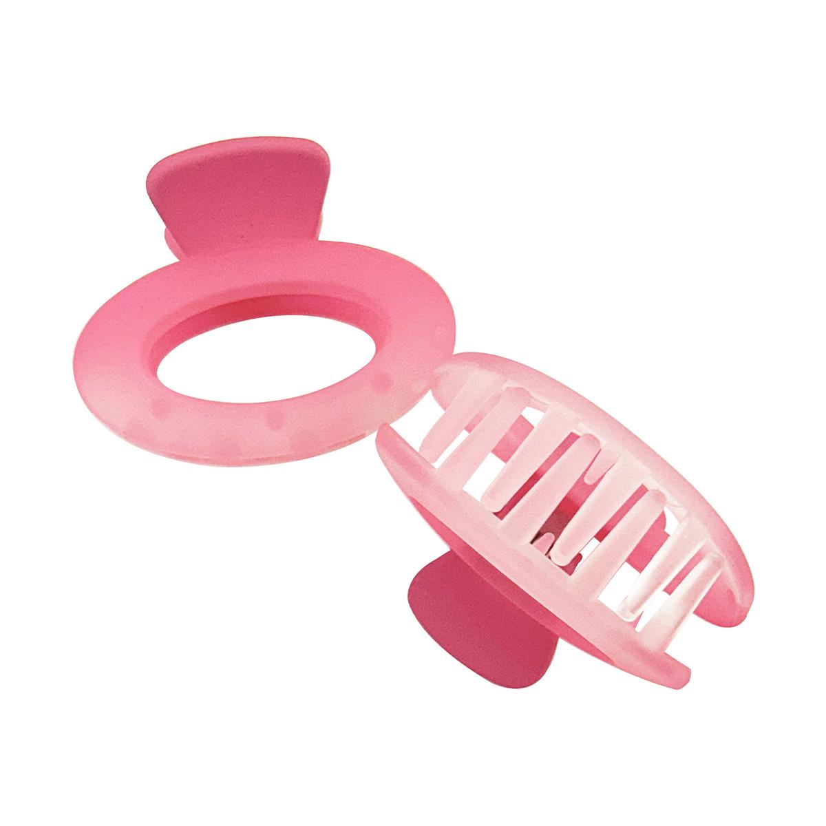 Scunci Set De 2 Pinzas Chicas Pink Conair image number null