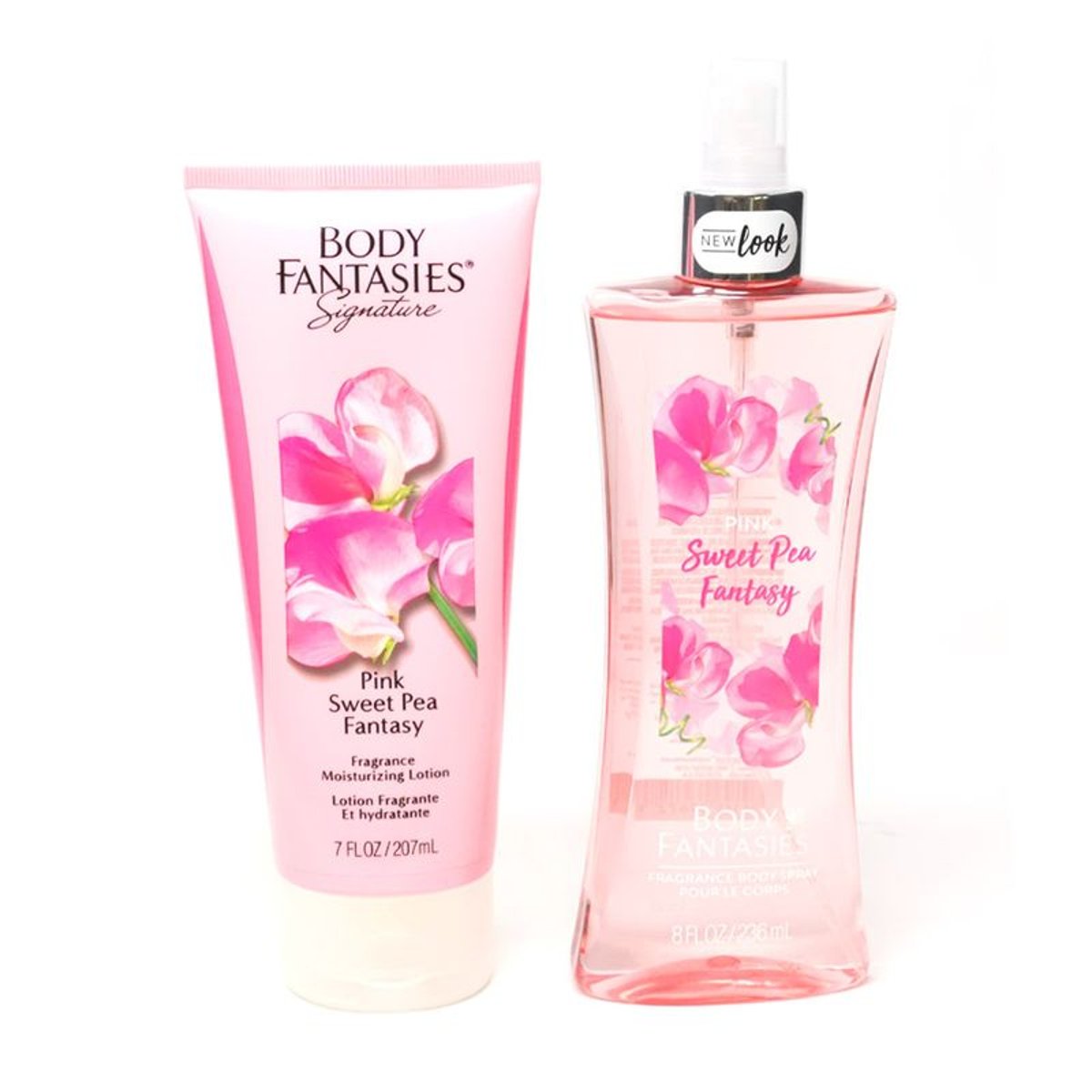 Body Fantasies Fragancia Corporal Pink Sweet Pea 236ml12 image number null