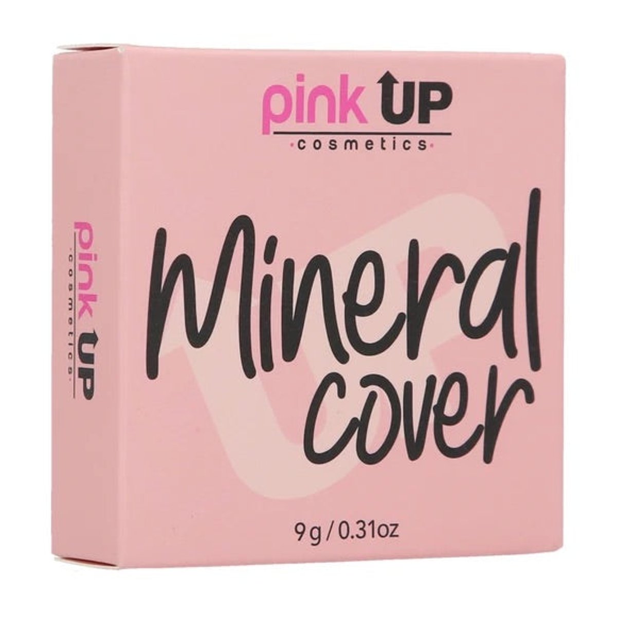 Pink Up Maquillaje Mineral Cover 600 Polvo Compacto Mate 9g image number null