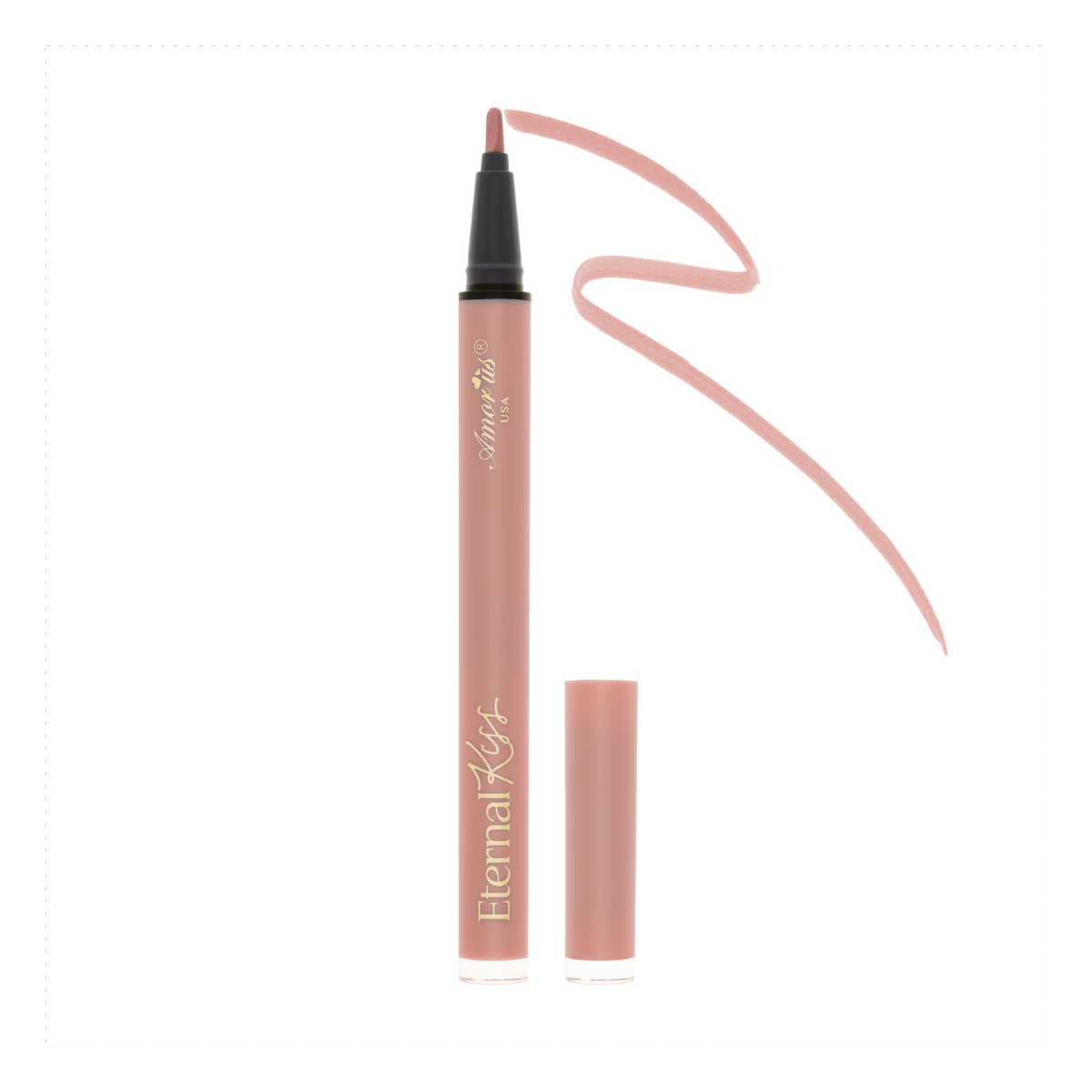 Amor Us Plum&oacute;n Delineador Para Labios 02 Nude Smooch image number null